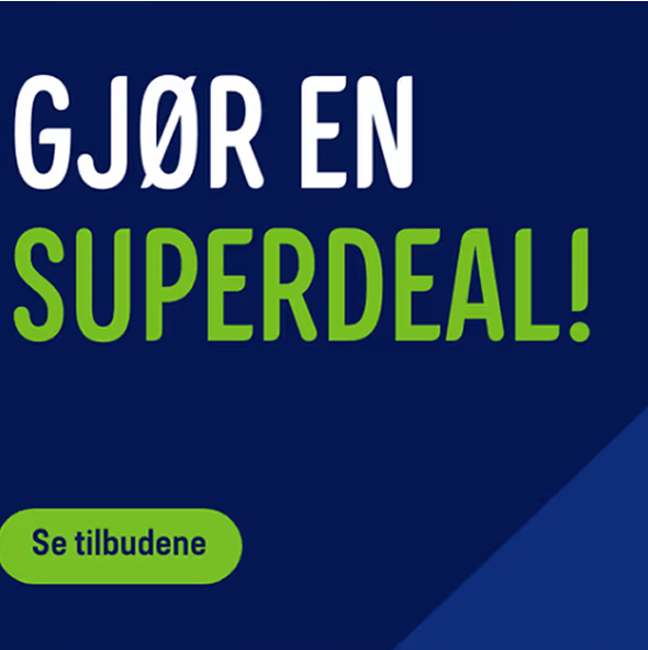 UKENS TILBUD - Spar tusener på elektronikk