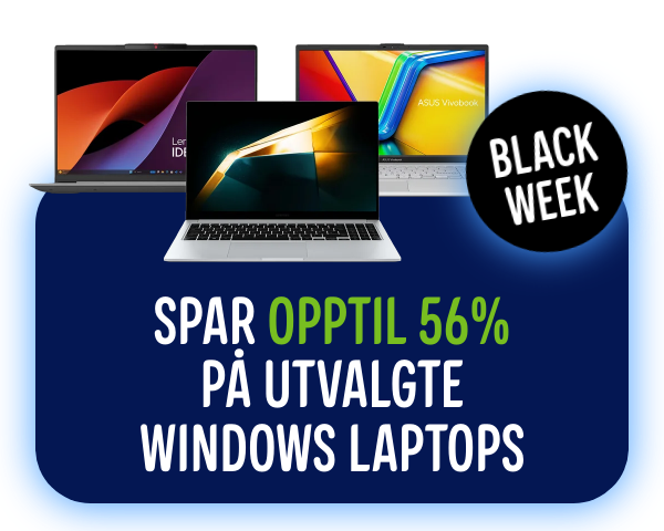 OUTLET - Spar opptil 50%